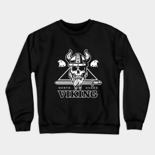 Viking Nord Warrior Crewneck Sweatshirt